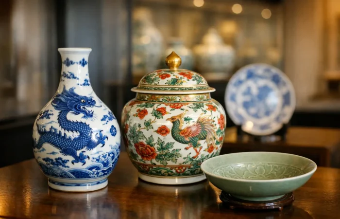 Ming and Qing Ceramics at Penang’s Straits Museum