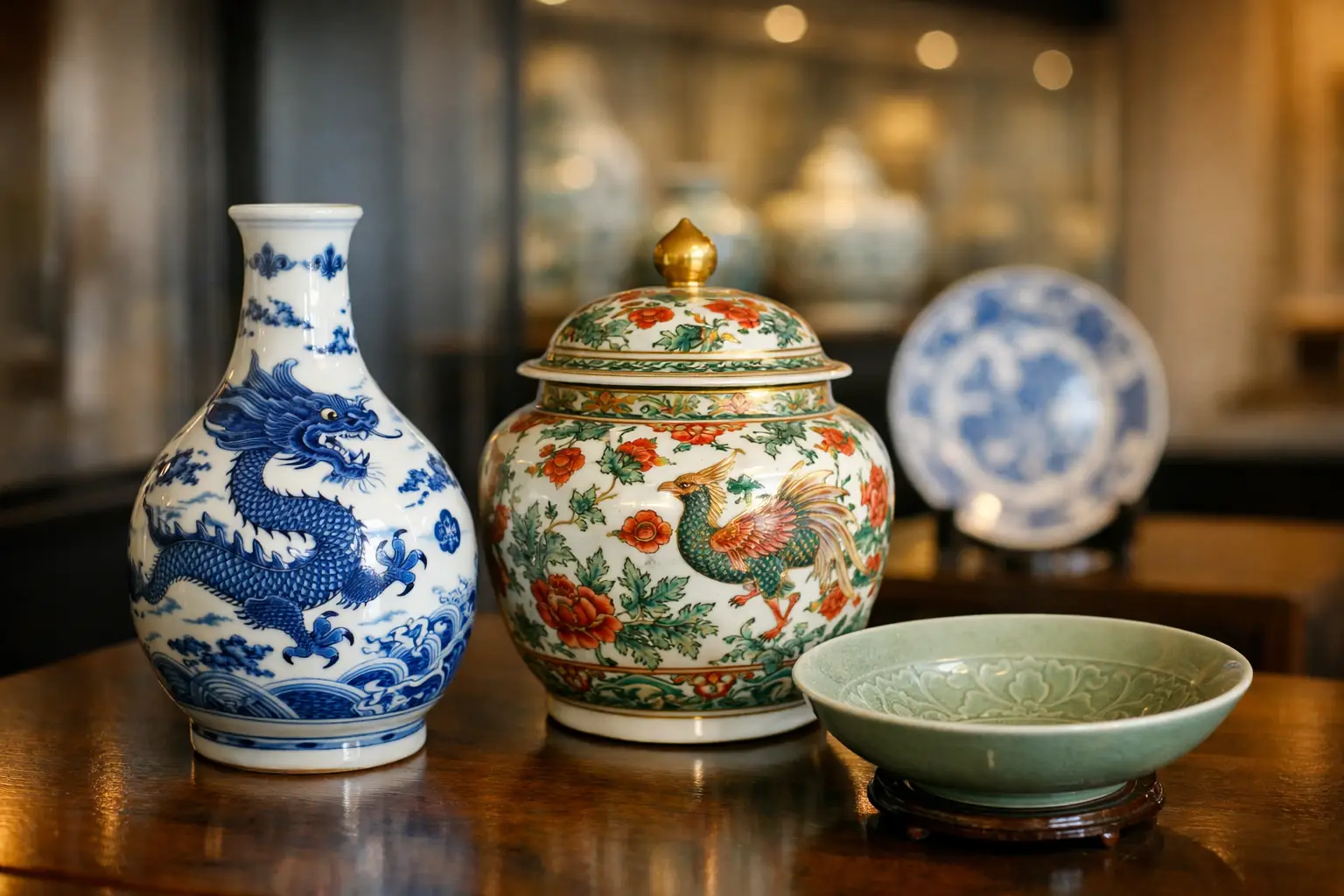 Ming and Qing Ceramics at Penang’s Straits Museum