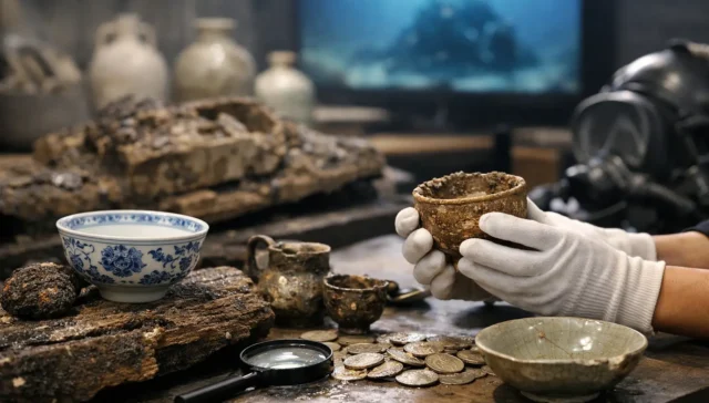 Royal Nanhai Excavation Findings Explained
