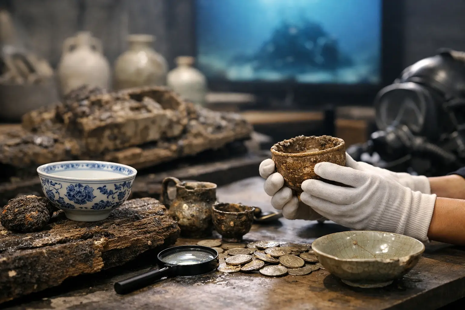 Royal Nanhai Excavation Findings Explained
