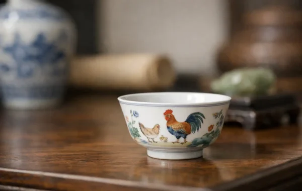 The Ming dynasty Chicken Cup and Its Enduring Allure