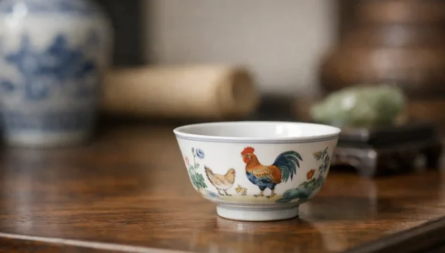 The Ming dynasty Chicken Cup and Its Enduring Allure