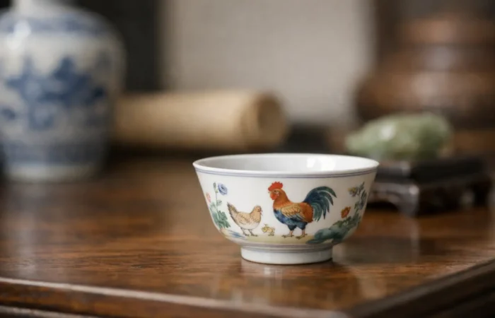 The Ming dynasty Chicken Cup and Its Enduring Allure
