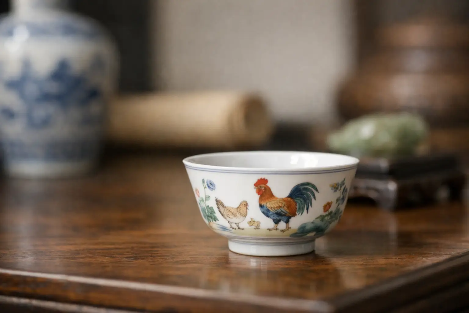 The Ming dynasty Chicken Cup and Its Enduring Allure