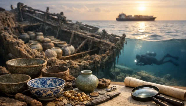 Turiang Shipwreck Cargo Analysis and Its Trade Story
