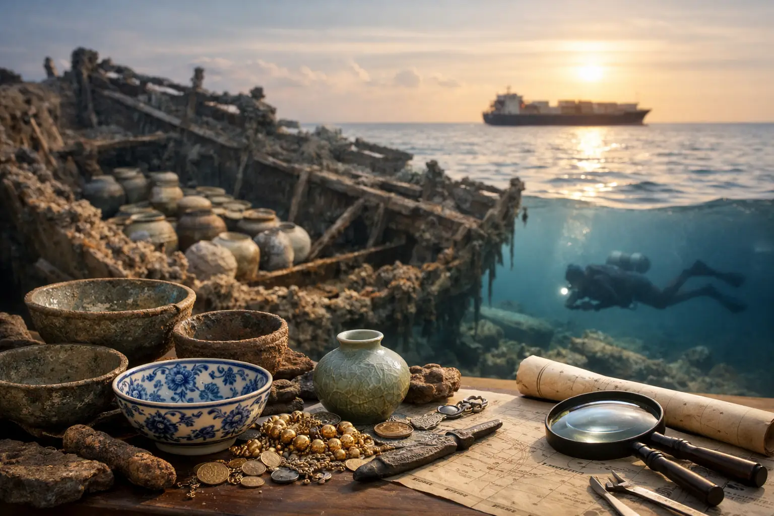 Turiang Shipwreck Cargo Analysis and Its Trade Story