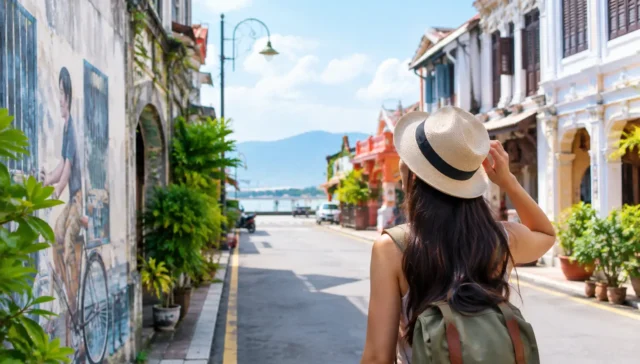 What Can I Do in George Town Besides Visiting Temples?