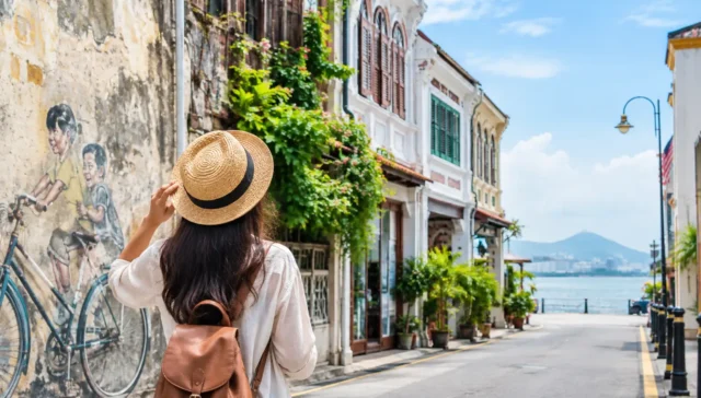 What Should Tourists Visit in George Town, Penang?
