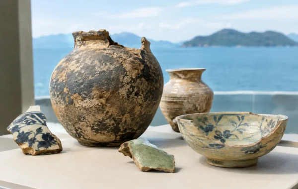 Where Can I See Ancient Shipwreck Ceramics in Malaysia?