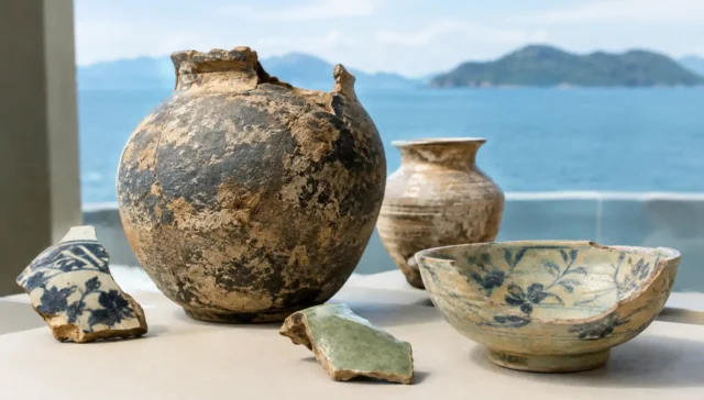 Where Can I See Ancient Shipwreck Ceramics in Malaysia?