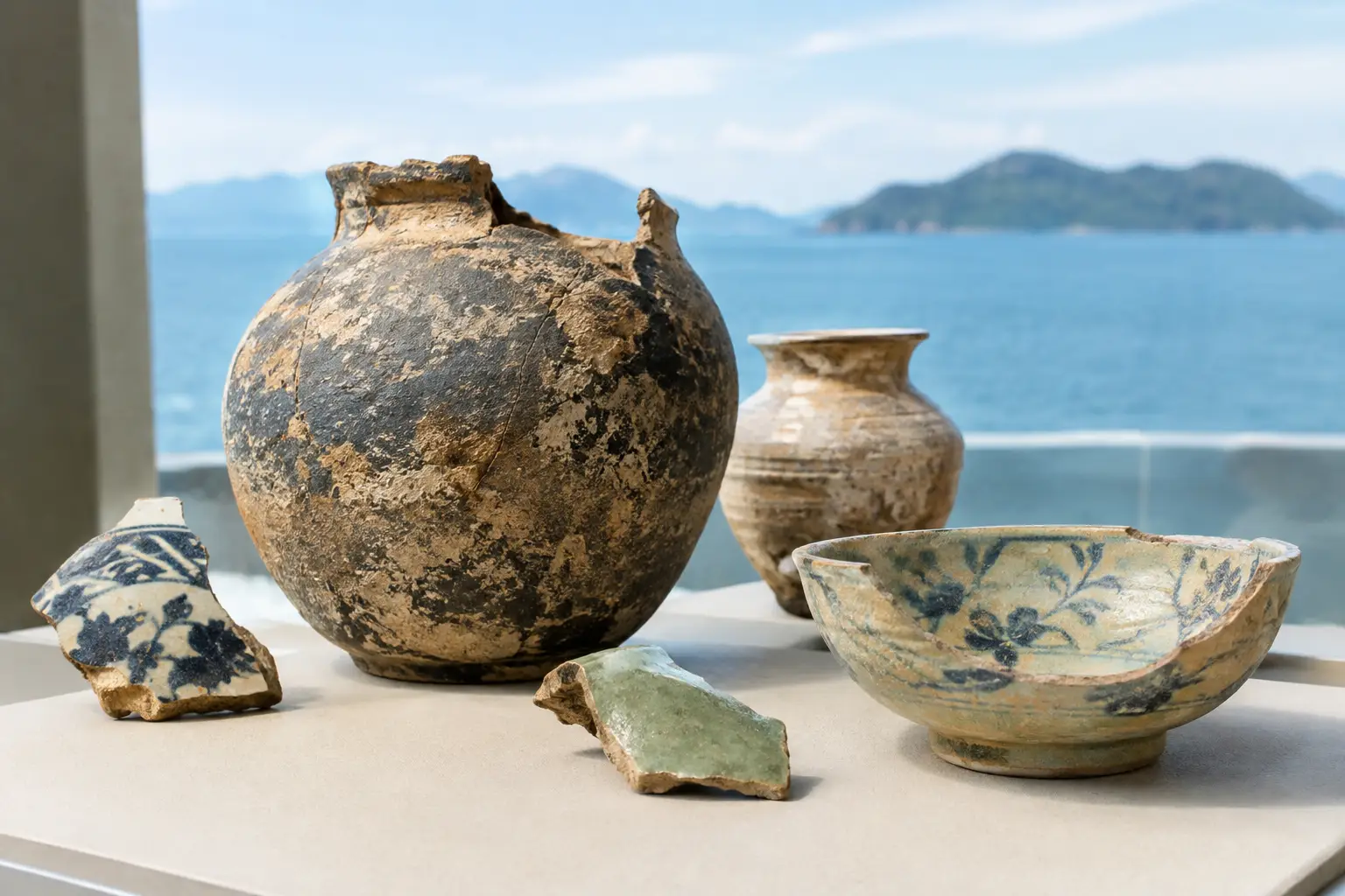 Where Can I See Ancient Shipwreck Ceramics in Malaysia?