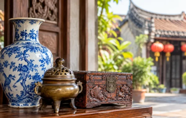 Where Can I See Chinese Antiques in Penang?