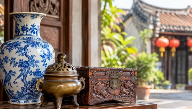 Where Can I See Chinese Antiques in Penang?