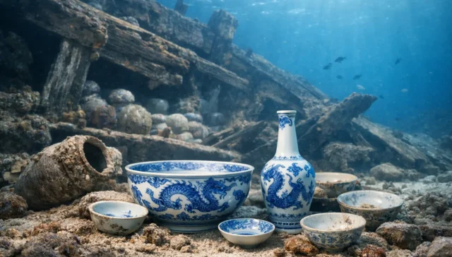 Xuande Shipwreck Trade Example: Porcelain at Sea