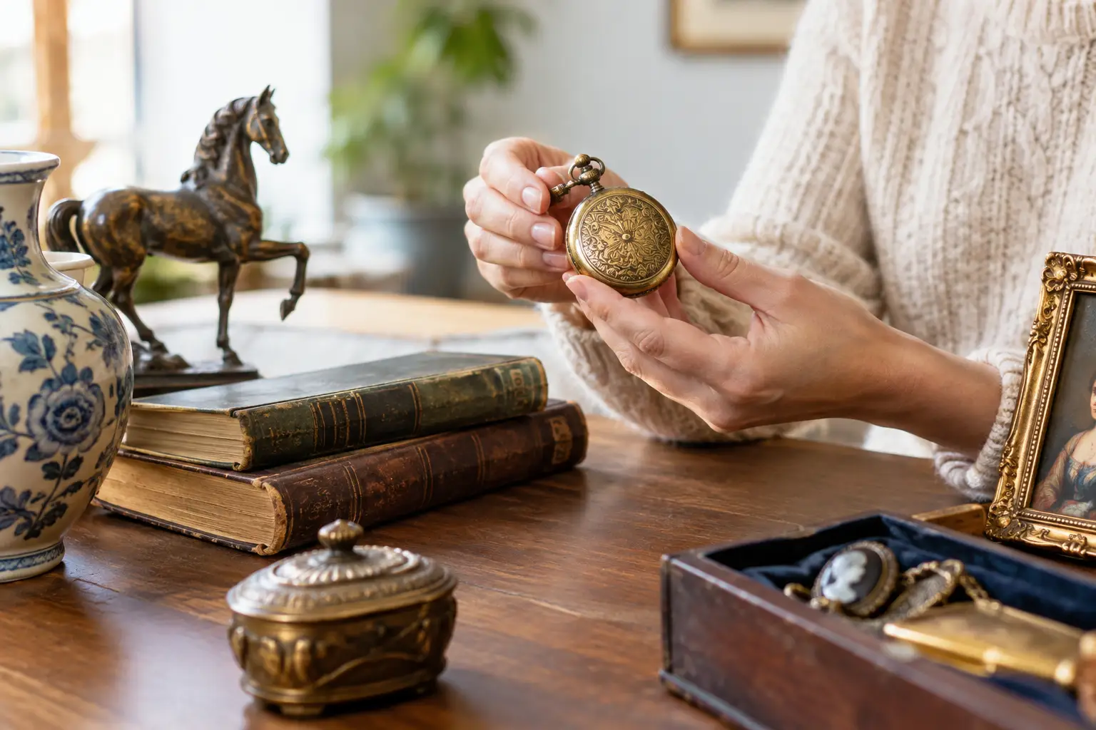 Antique Collecting and the Stories That Matter