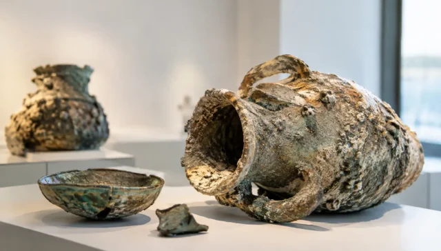 Ceramics Exhibition Review: Shipwreck Stories