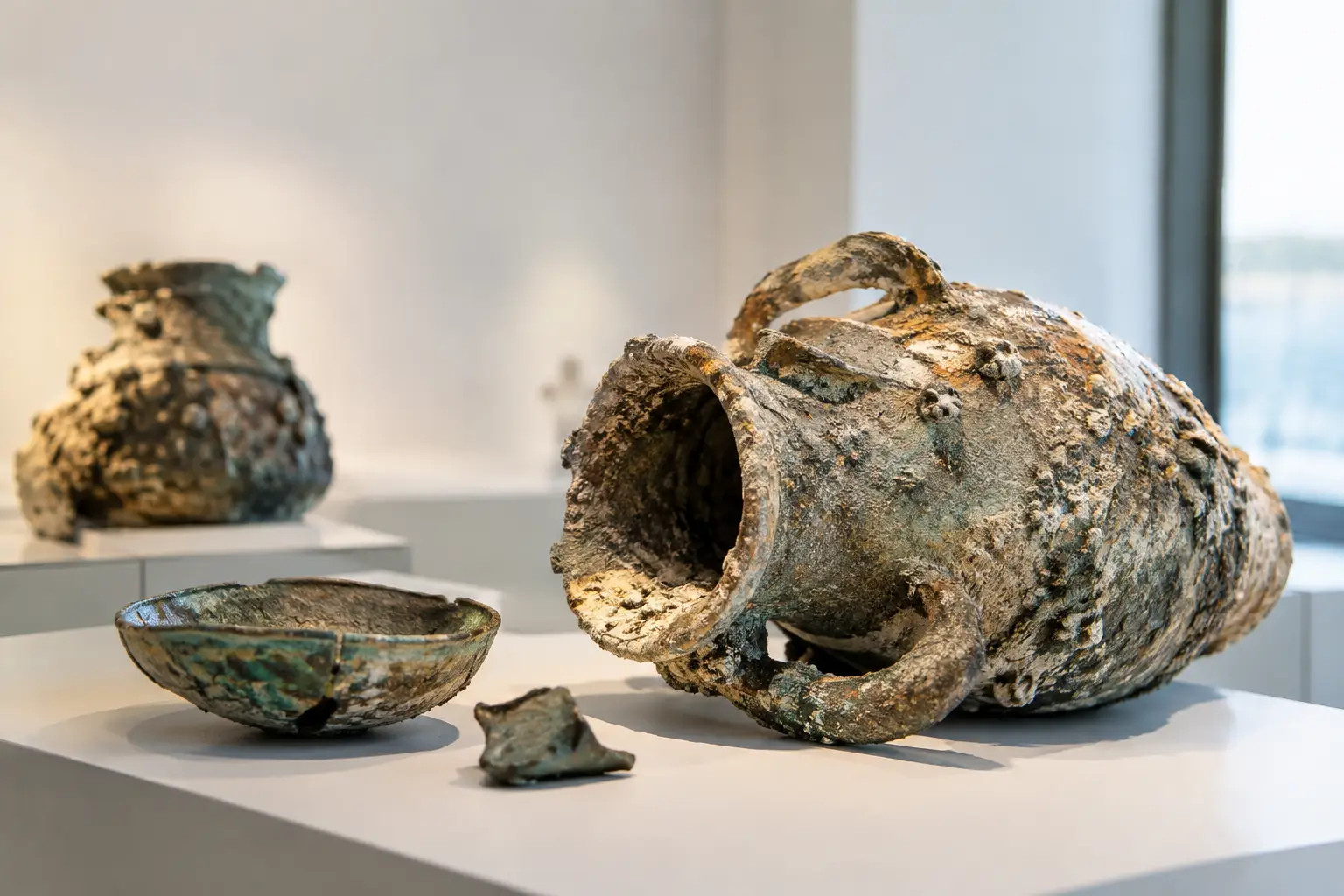 Ceramics Exhibition Review: Shipwreck Stories