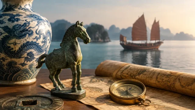 Chinese Antiquities and the Sea Routes of Asia