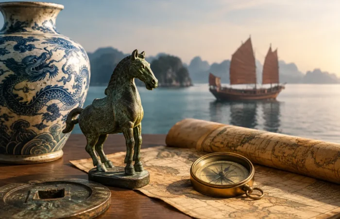 Chinese Antiquities and the Sea Routes of Asia