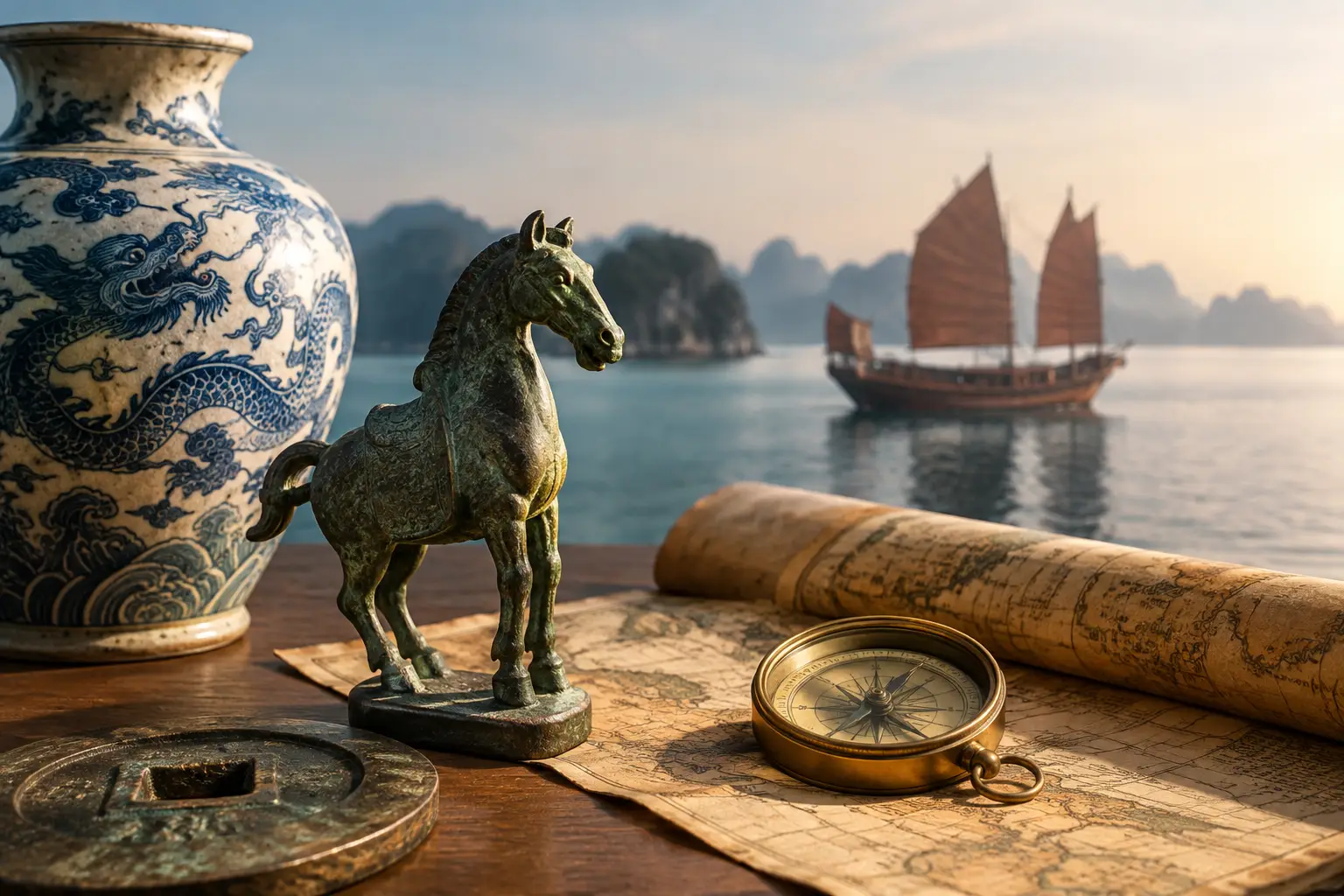 Chinese Antiquities and the Sea Routes of Asia
