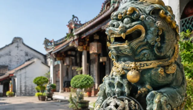 Chinese Works of Art in George Town, Penang