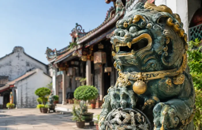 Chinese Works of Art in George Town, Penang