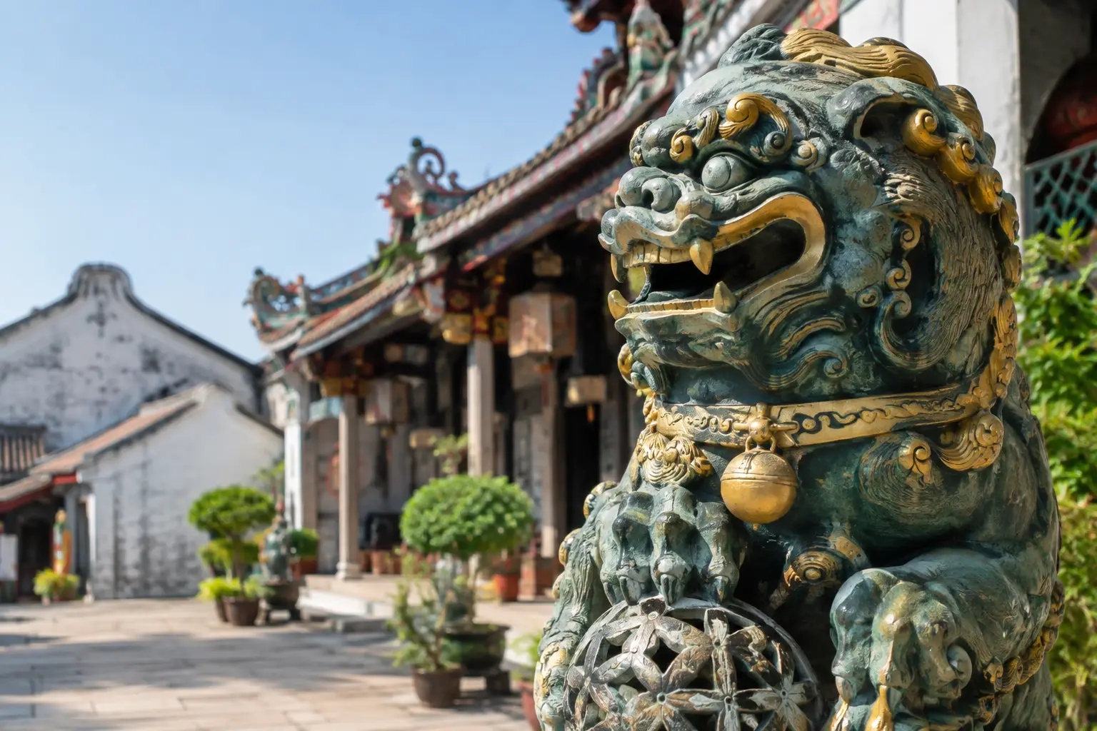 Chinese Works of Art in George Town, Penang