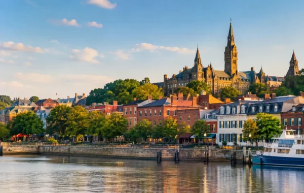 Georgetown as a UNESCO World Heritage Site