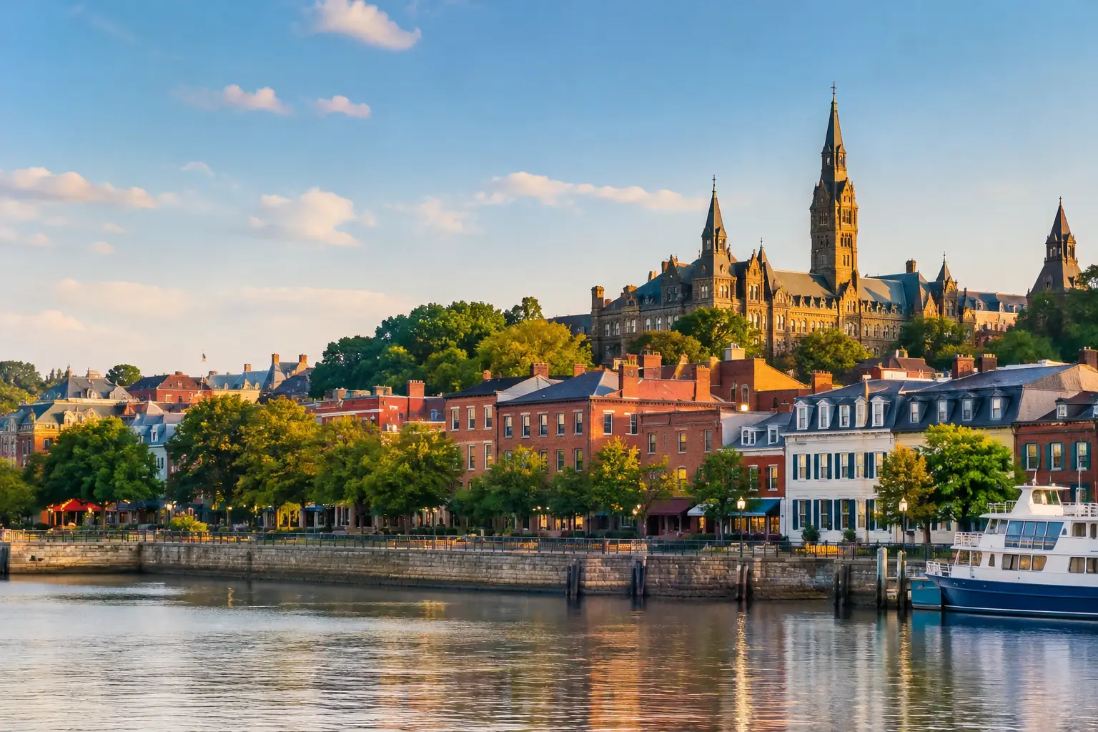 Georgetown as a UNESCO World Heritage Site