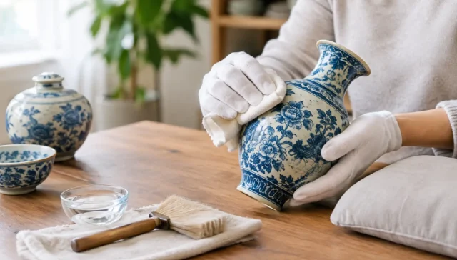 How to Preserve Antique Ceramics at Home
