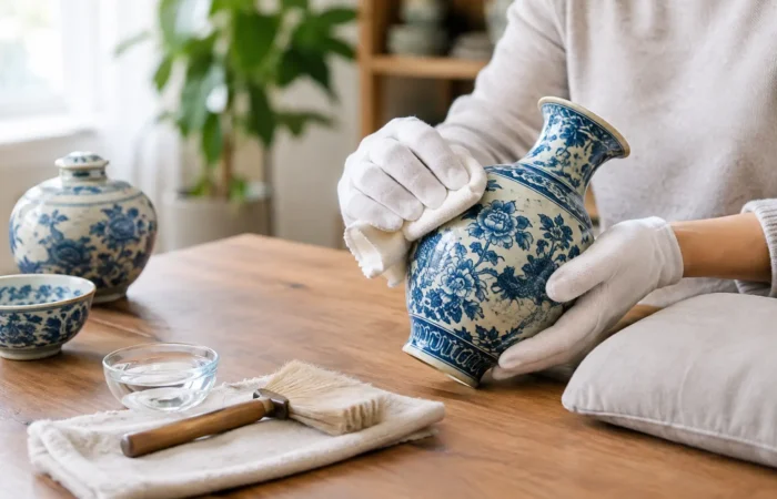 How to Preserve Antique Ceramics at Home