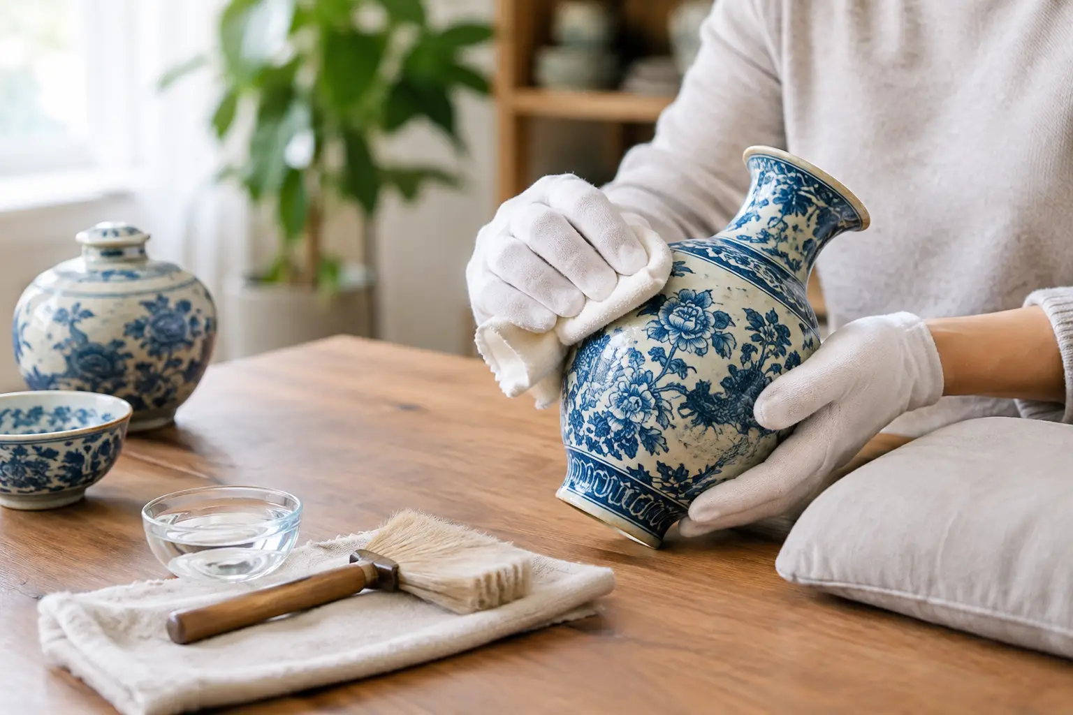 How to Preserve Antique Ceramics at Home