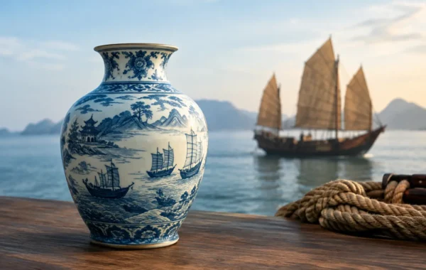 Ming Porcelain and the Sea Routes That Shaped It