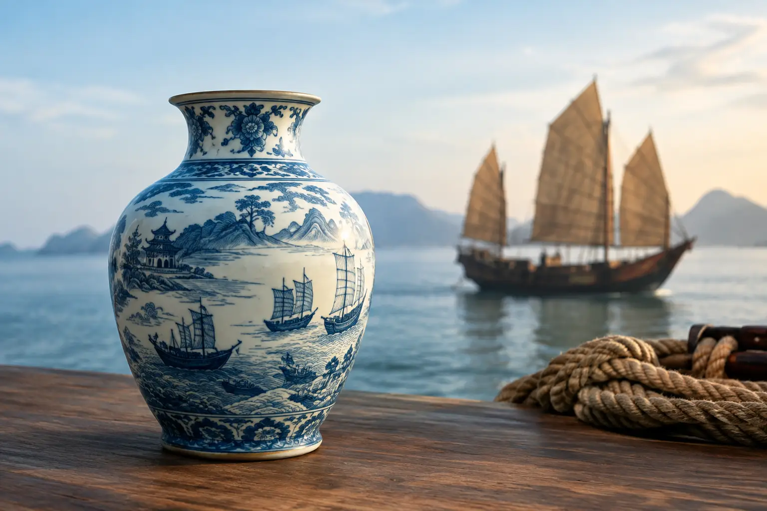 Ming Porcelain and the Sea Routes That Shaped It