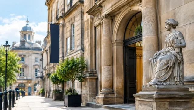 Museum in King Street UNESCO Heritage Quarter