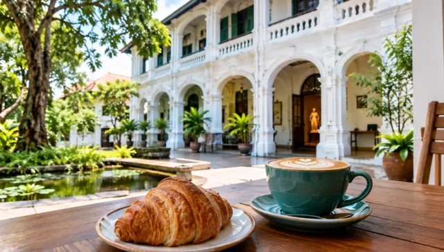 Penang Museum Cafes Worth Making Time For