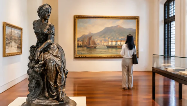 Straits & Oriental Museum Sets Penang Art Standard