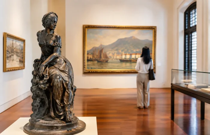 Straits & Oriental Museum Sets Penang Art Standard