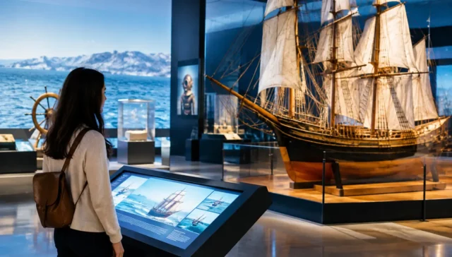 The Future of Maritime Heritage Exhibitions