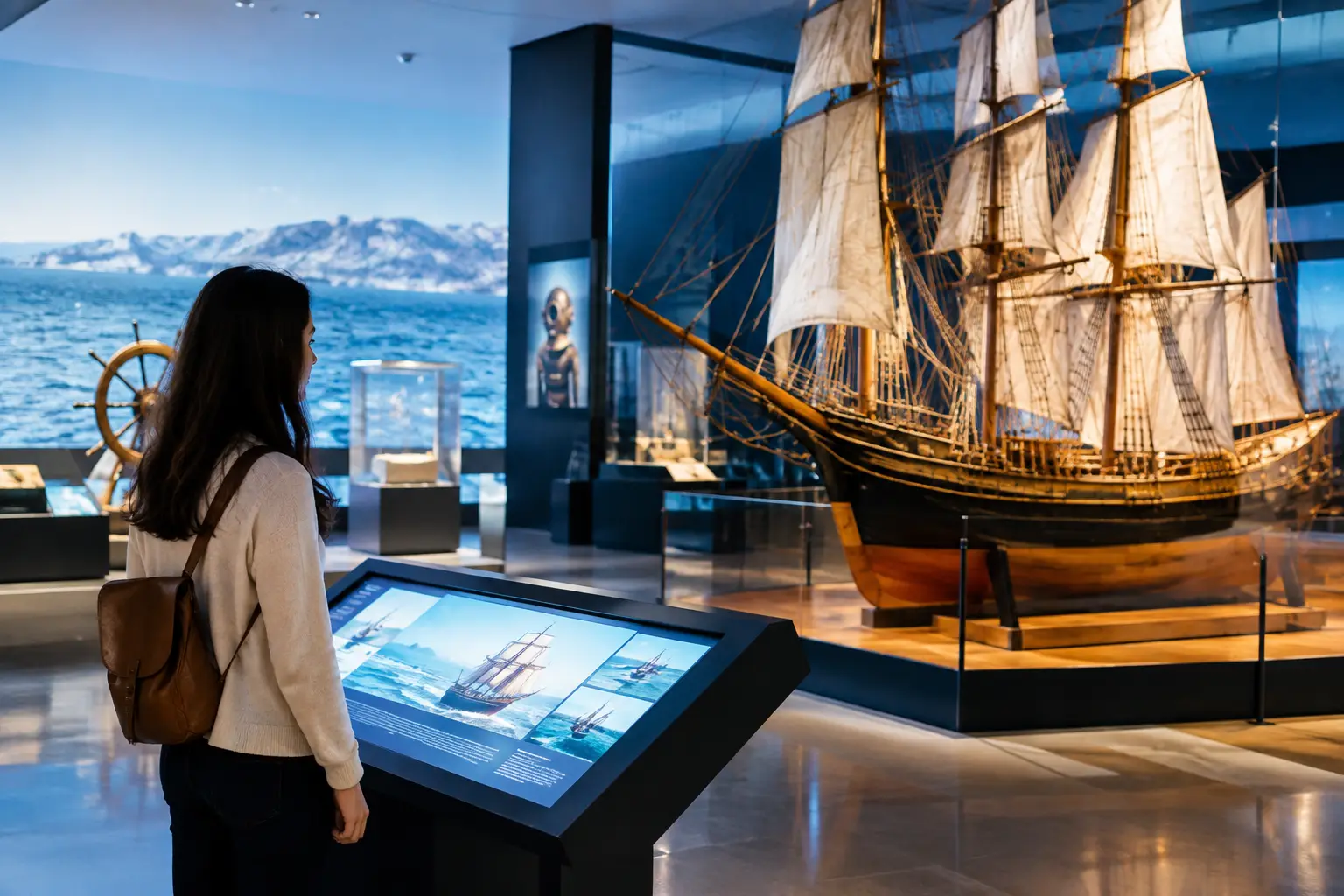 The Future of Maritime Heritage Exhibitions