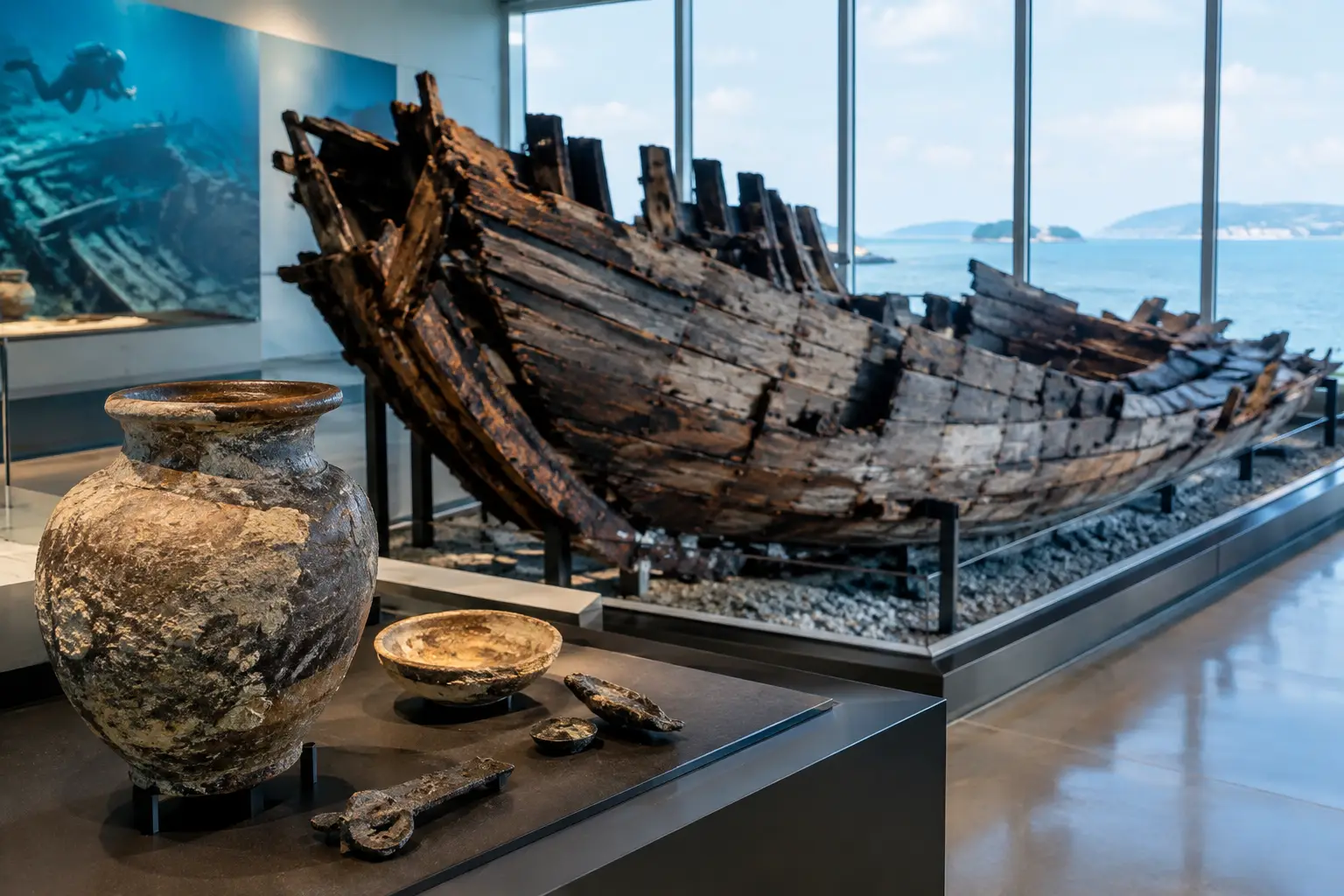 Top Maritime Archaeology Exhibits in Penang