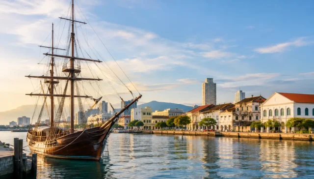 UNESCO and George Town’s Maritime Heritage