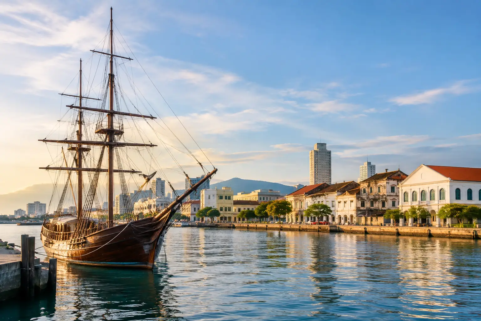 UNESCO and George Town’s Maritime Heritage