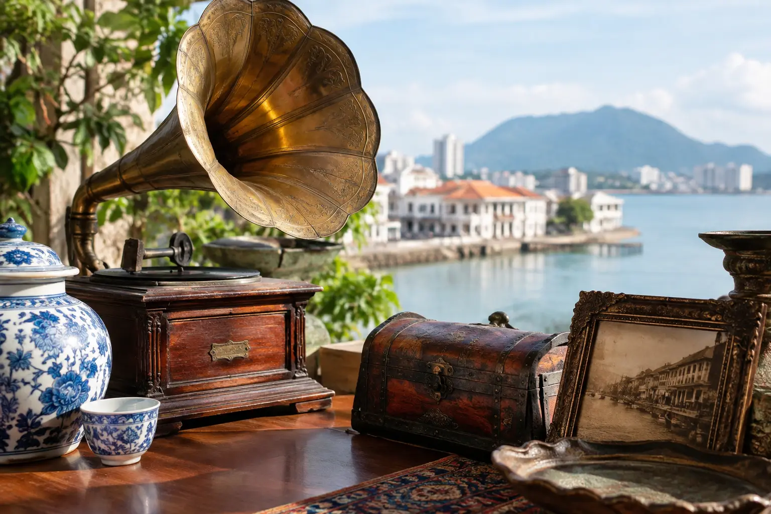 What Makes an Antique in Penang Worth Seeking?