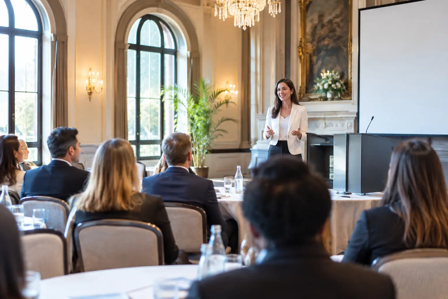 Why Heritage Conference Venues Change the Room